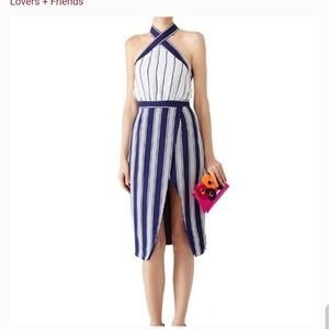 Lovers + Friends Blue Noemi Dress
